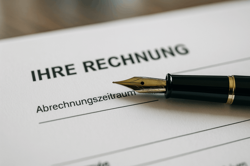 Abrechnung